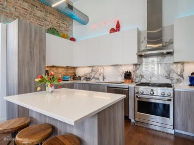 SOARING CEILINGS. EXPOSED BRICK. TRUE WEST LOOP PENTHOUSE LIVING - photo 19
