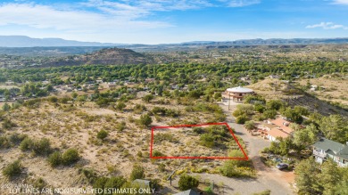 Lake Montezuma Lot For Sale in Rimrock Arizona