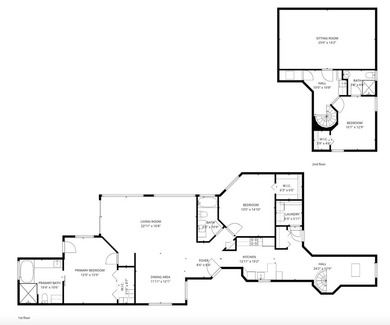 Updated 3 BD 3 BA home with bright, inviting living spaces and - photo 26