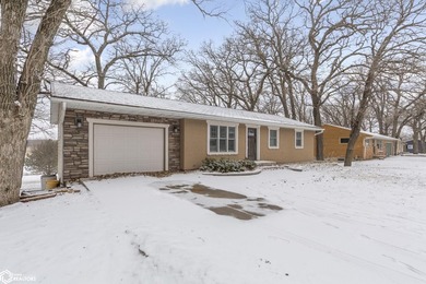 (private lake, pond, creek) Home For Sale in Lake Mills Iowa