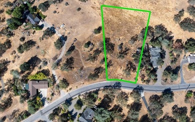 Black Hawk Lake Lot For Sale in Coarsegold California