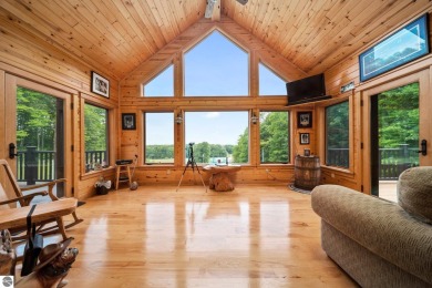 Lake Home For Sale in Levering, Michigan