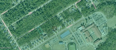 Boiling Spring Lake Lot For Sale in Southport North Carolina