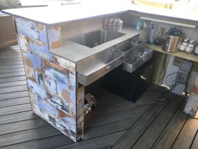 Home for entertaining. Ocean access. Dock available. View is - photo 20