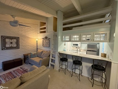 Nicely updated 1 bedroom + loft with LAKE ACCESS! Remodeled - photo 2