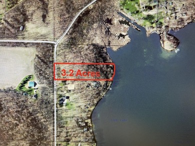Lake Acreage For Sale in Three Rivers, Michigan