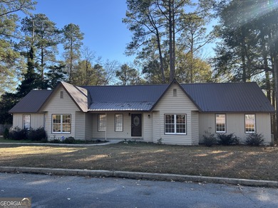 Flint River Home For Sale in Montezuma Georgia