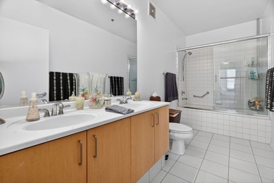 Discover luxury penthouse living in this rare 2-bedroom, 2