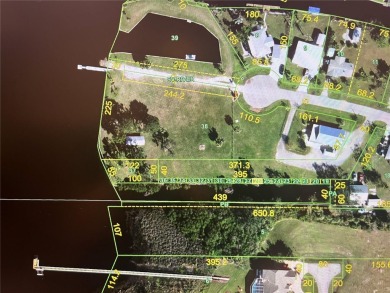Peace River Lot For Sale in Punta Gorda Florida