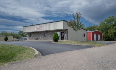 This commercial business location is in a highly visible and