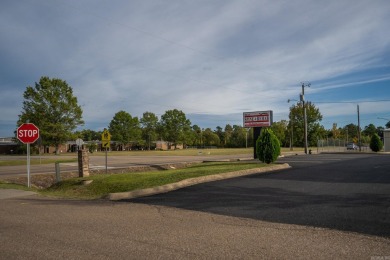 This commercial business location is in a highly visible and