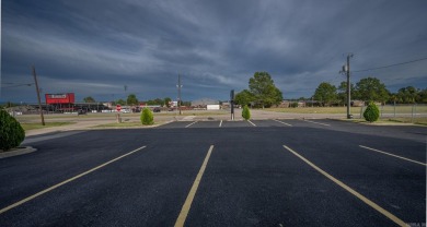 This commercial business location is in a highly visible and