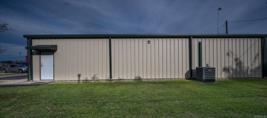 This commercial business location is in a highly visible and