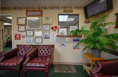 This commercial business location is in a highly visible and