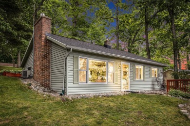 Lake Home Sale Pending in Delton, Michigan