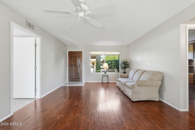 Move-in ready 2-bedroom, 2-bath patio home w/desirable split