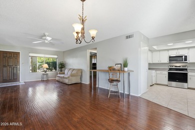 Move-in ready 2-bedroom, 2-bath patio home w/desirable split