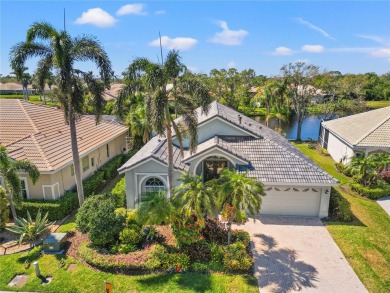 Lake Home For Sale in Sarasota, Florida