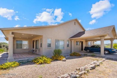 ''Nestled on a hilltop in Central Rio Rico, this charming home