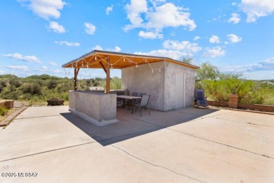 ''Nestled on a hilltop in Central Rio Rico, this charming home