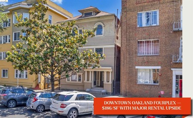 A 1909 Victorian fourplex in the heart of downtown Oakland - photo 1