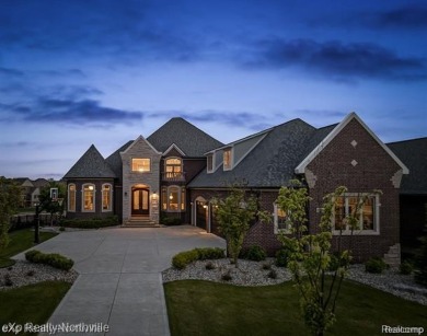 Lake Home Sale Pending in South Lyon, Michigan