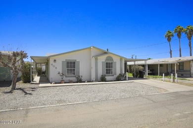 Colorado River - La Paz County Home Sale Pending in Parker Arizona