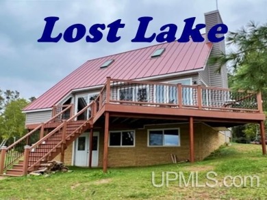 Lost Lake - Marinette County Home Sale Pending in Athelstane T-WI Wisconsin