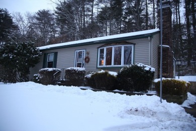 Lake Home For Sale in Ware, Massachusetts