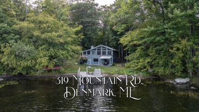 Lake Home For Sale in Denmark, Maine