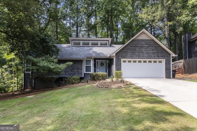 Lake Home For Sale in Roswell, Georgia