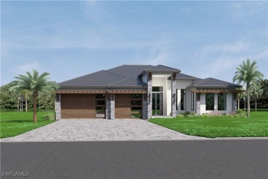 Cape Coral Lakes Area Home For Sale in Cape Coral Florida