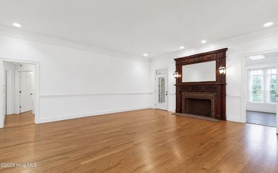 A picturesque tree-lined driveway welcomes you home, setting the - photo 12