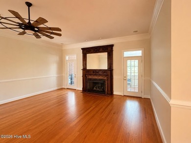 A picturesque tree-lined driveway welcomes you home, setting the - photo 13