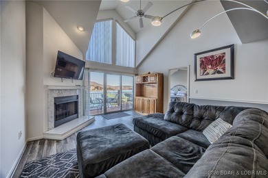 Top floor 2-bedroom loft unit spanning over 1400sqft and even