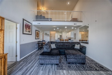 Top floor 2-bedroom loft unit spanning over 1400sqft and even