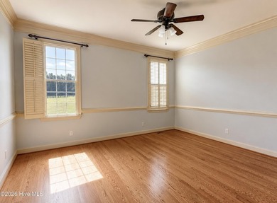 A picturesque tree-lined driveway welcomes you home, setting the - photo 16