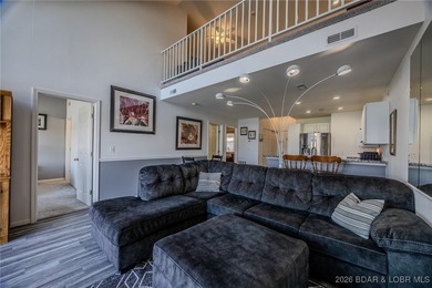 Top floor 2-bedroom loft unit spanning over 1400sqft and even