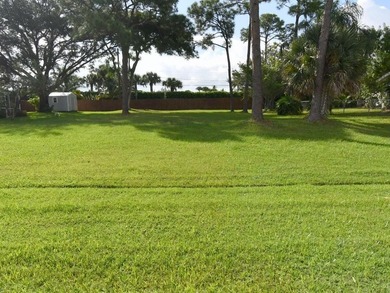 St. Lucie River Lot Active Under Contract in Port Saint Lucie Florida