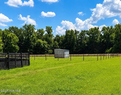 A picturesque tree-lined driveway welcomes you home, setting the - photo 35