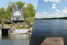 Main lake with fabulous views, a boat house and city sewers! - Lake Home Under Contract in Hopatcong, New Jersey