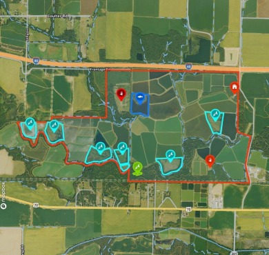 Lake Acreage For Sale in Lonoke, Arkansas