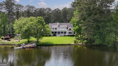 Stone Lea Lake Home For Sale in Oxford Georgia