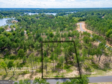 Lake Sinclair Lot For Sale in Milledgeville Georgia