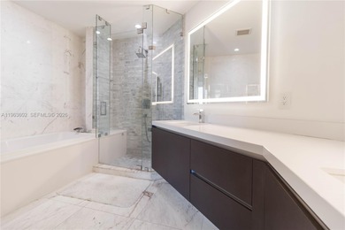 Beautifully furnished 1 bedroom + enclosed den and 2 full