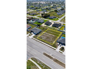 Cape Coral Area Lot For Sale in Cape Coral Florida
