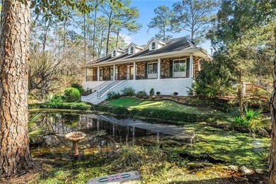 Lake Pontchartrain Home Active Under Contract in Lacombe Louisiana