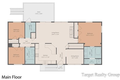 Great location in a private setting near Crockery Lake. Situated - photo 2