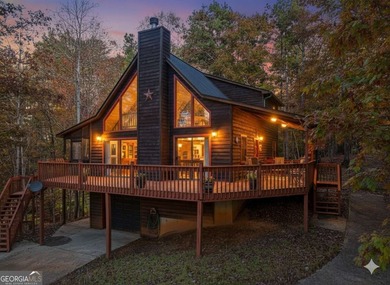 Coosawattee River - Gilmer County Home Sale Pending in Ellijay Georgia