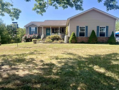 Lake Home For Sale in Boonville, Indiana